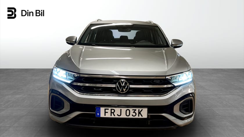 Bild 5 av Volkswagen T-Roc TDI 150 DSG 4M/R-Line/Dragpkt/Värmare