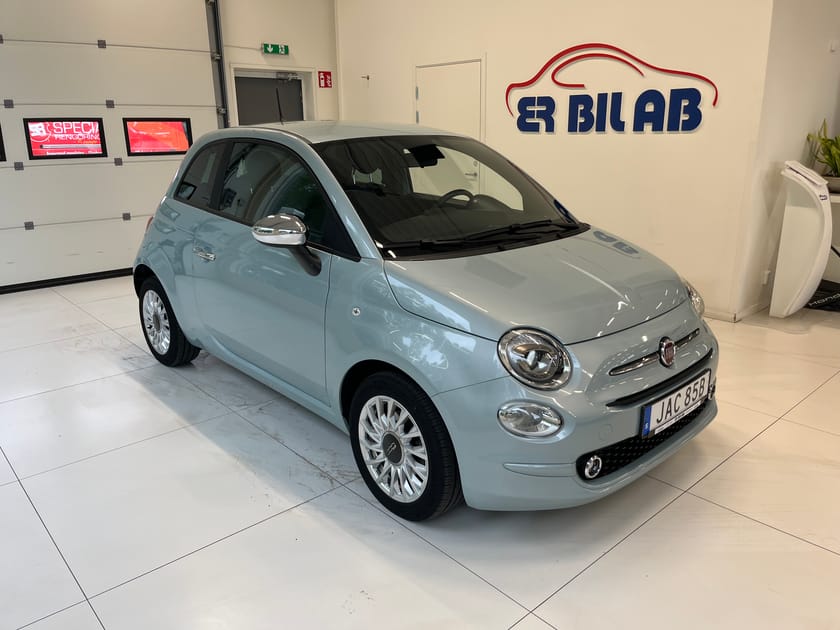 Bild 1 av Fiat 500 Hybrid Plus