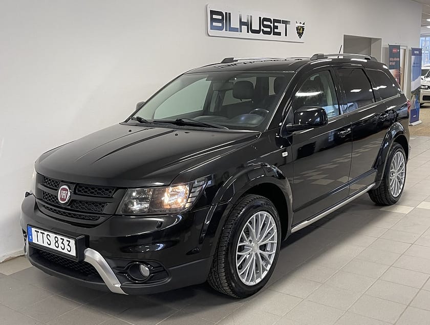 Bild 3 av Fiat Freemont 2.0 4x4 AUT 7-SITS LÄDER NY KAMREM B-KAMERA