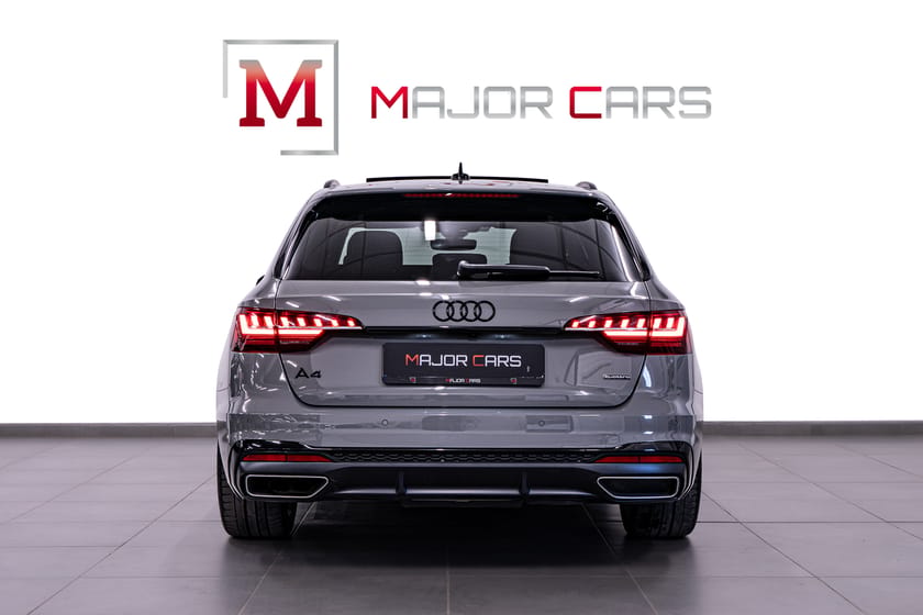 Bild 5 av Audi A4 Avant 40 TDI quattro S-Line Pano B&O 360° Matrix SvartOptik Drag