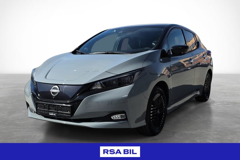 Bilde 1 av Nissan Leaf e+ 59kWh/N-Connecta