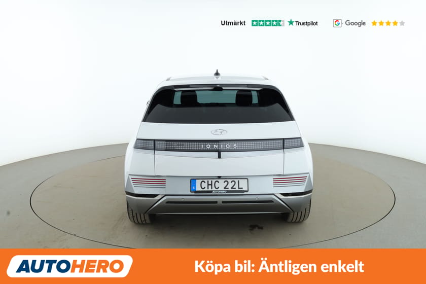 Bild 4 av Hyundai Ioniq 5 Advanced / BOSE, HUD, 360, CarPlay