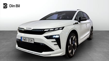 Škoda Enyaq RS 84 kWh 340 Hk 4x4 | Läder | Pano | 5,75% ränta