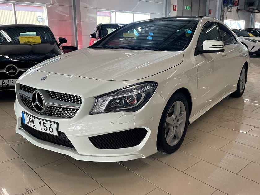 Bild 1 av Mercedes-Benz CLA 200 7G-DCT AMG Line 156hk