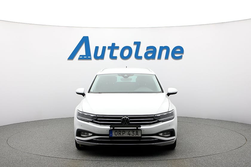 Bild 3 av Volkswagen Passat Sportscombi SC 2.0 TDI 4M, Kamera, Dragkrok, GPS, Värmare 200hk