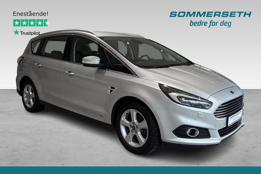 Bilde 1 av Ford S-MAX Hengerfeste/AWD/Ryggekamera/ACC