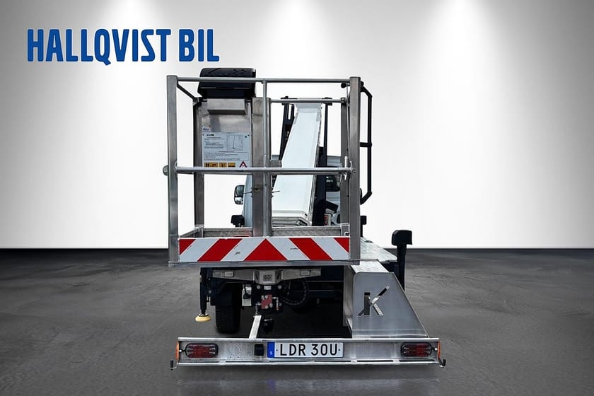 Bild 5 av Iveco Daily 35-140 Chassi Cab Billift Klubb KT20 18,6m
