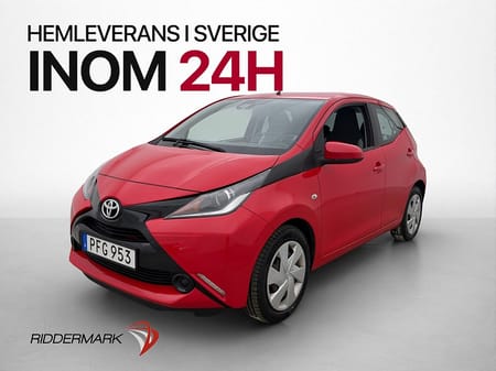 Toyota Aygo 1.0 VVT-i 69hk X-PLAY Lane assist AUX Låg-Skatt