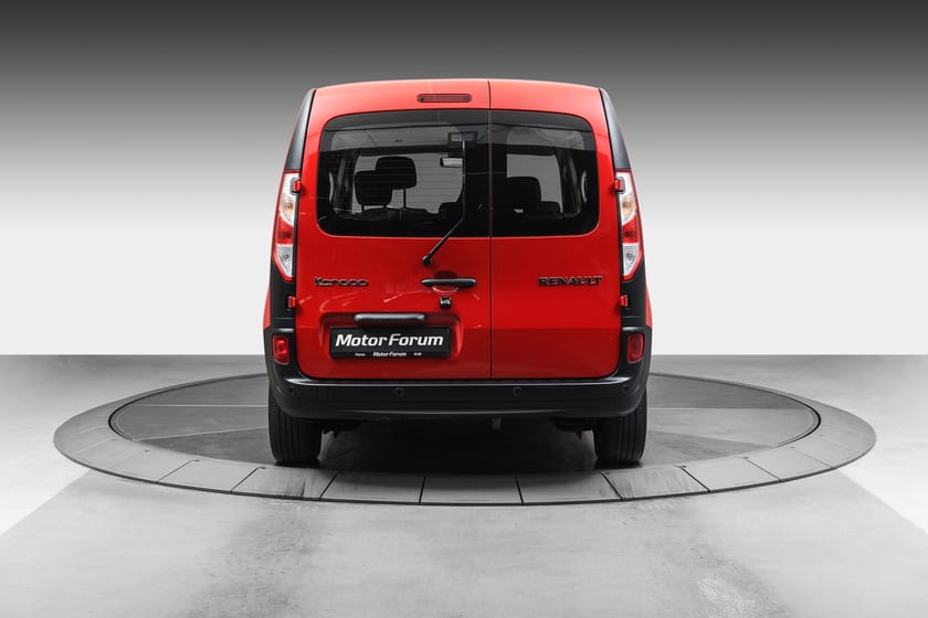 Bilde 4 av Renault Kangoo Z.E. Express Maxi Passenger 5-SETER / LAV KM / RYGGEKAMERA / NAVI