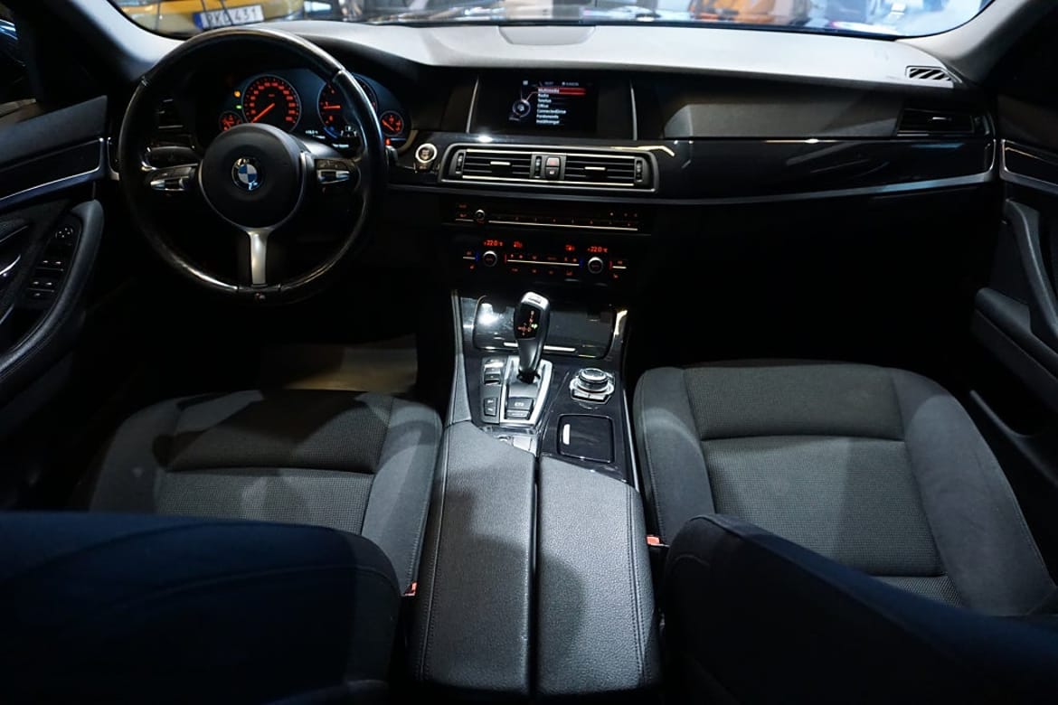 BMW 5-serie 2015 - miniatyr 11