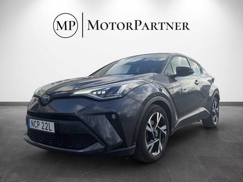 Bild 3 av Toyota C-HR Hybrid CVT X-Edition Kamera JBL Teknik Paket 122hk