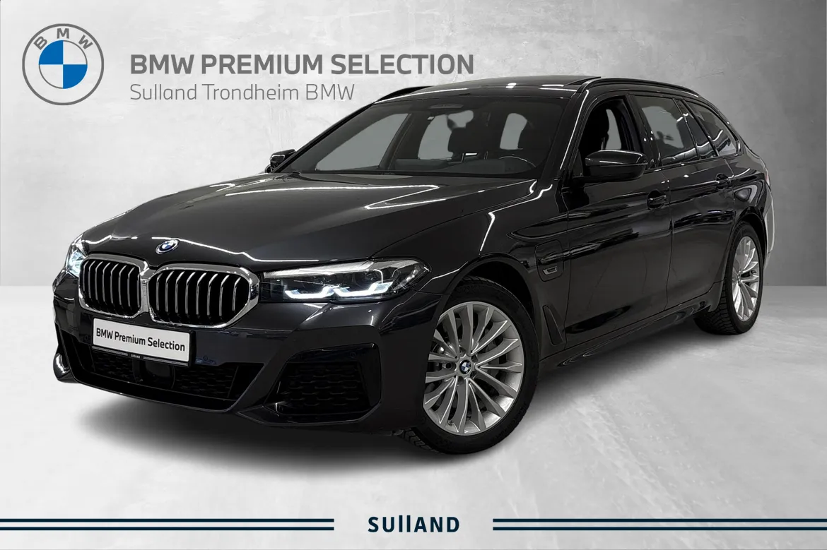 Bilde av BMW 530e xDrive Touring