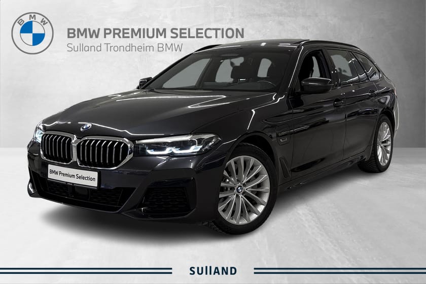 Bilde 1 av BMW 530e xDrive Touring Touring/M Sport/HeadUp/Pano/Krok