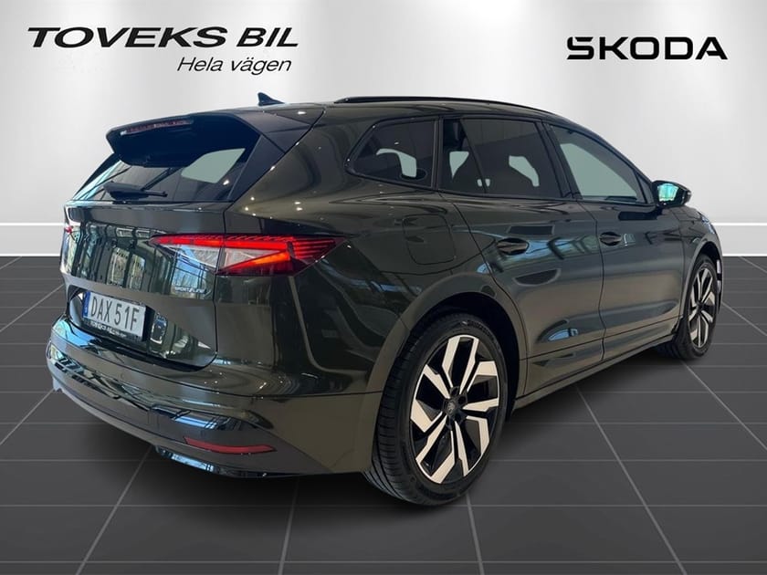 Bild 5 av Škoda Enyaq 85x Sportline 82kwh 286 hk LAGERBIL