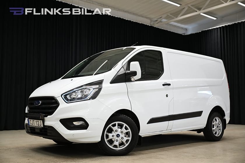 Bild 1 av Ford Transit Custom 280 130HK Automat|Drag|Värmare|Lågmil|NyKamrem
