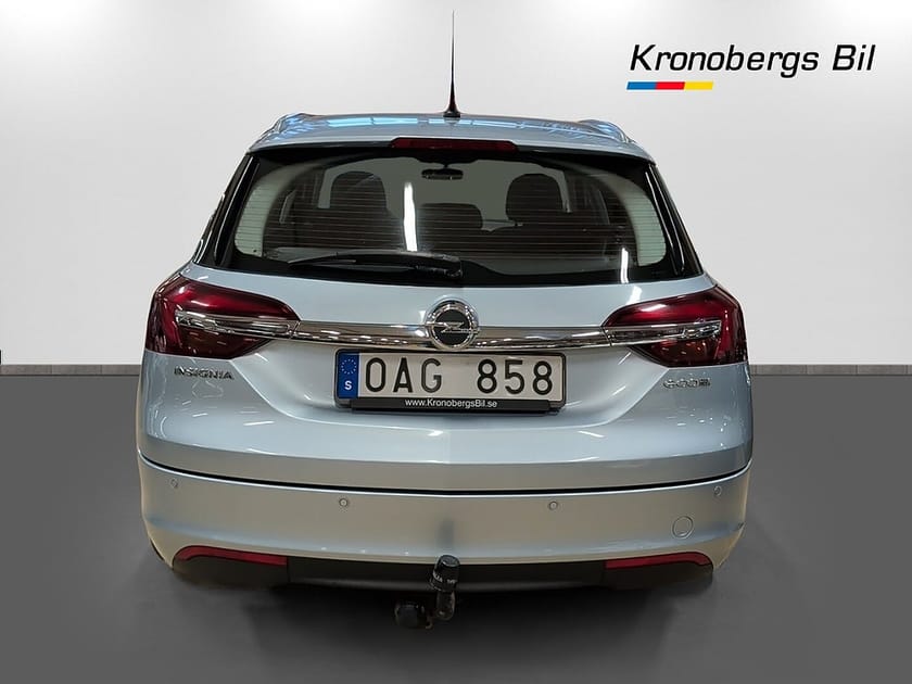 Bild 5 av Opel Insignia Sports Tourer 2.0 CDTI Edition 140hk