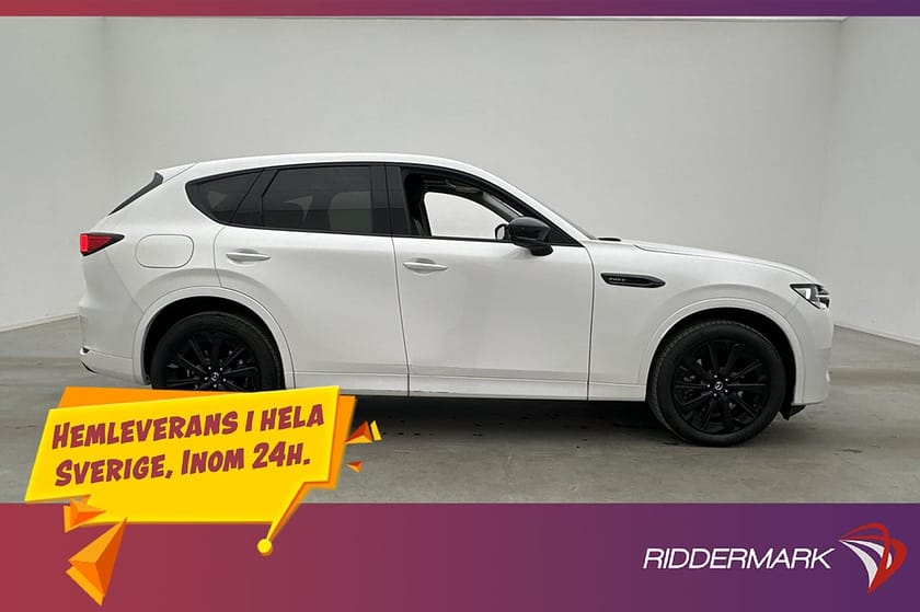 Bild 5 av Mazda CX-60 PHEV AWD Homura Pano BOSE Head up Drag 360 Skinn