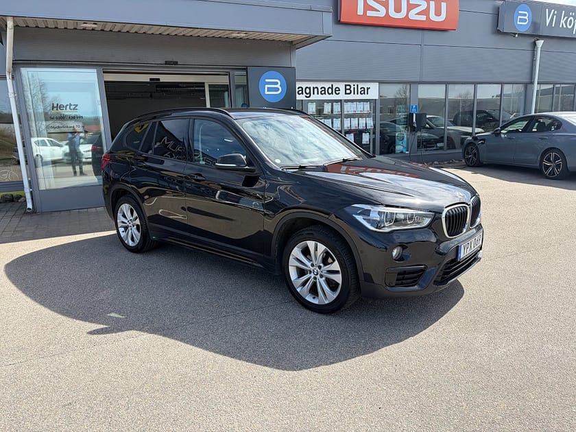 Bild 2 av BMW X1 xDrive18d Steptronic Sport line Dragkrok