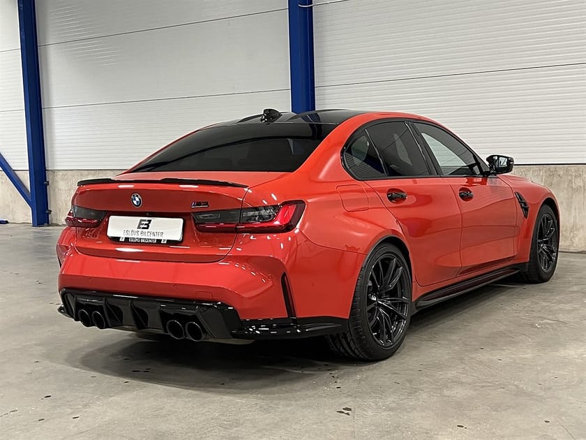 Bild 3 av BMW M3 Competition Sedan 510 HK / Carbon / HUD /