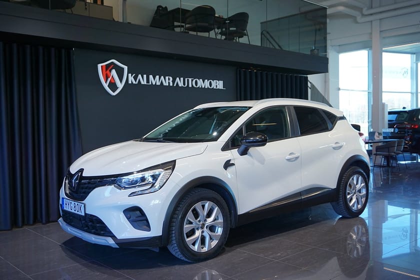 Bild 4 av Renault Captur 1.3 TCe EDC 130hk B-kamera P-sensor
