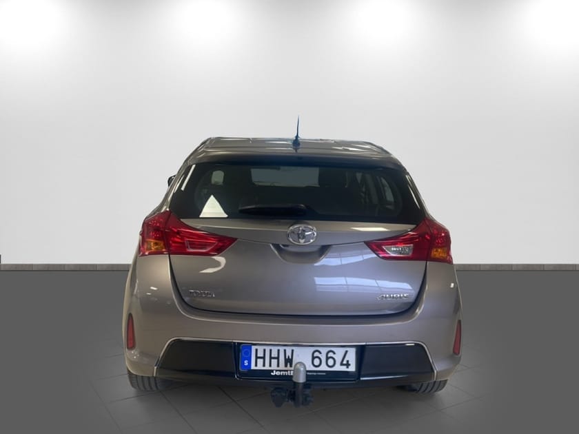 Bild 5 av Toyota Auris 1,4 Diesel