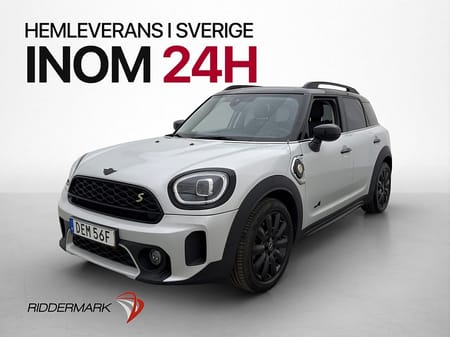MINI Countryman Cooper SE ALL4 220hk Kamera Navi CarPlay Halvskinn