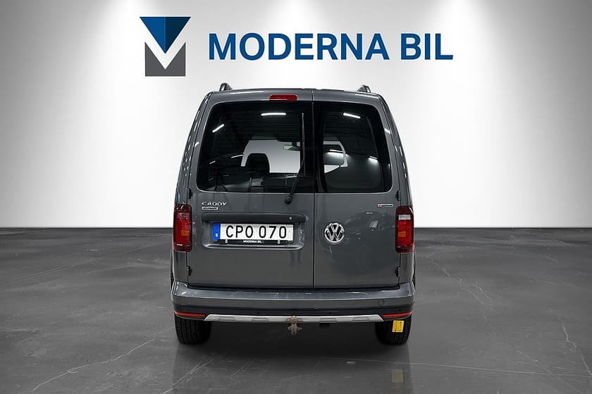 Bild 5 av Volkswagen Caddy Alltrack Van 2.0 TDI 150hk 4M 2xDörr Drag Dvärm Nyserv Moms