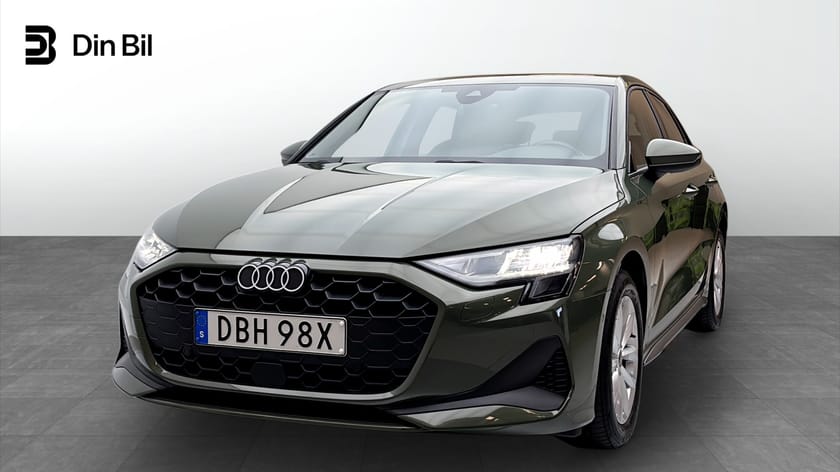 Bild 1 av Audi A3 Sportback 35 TFSI 150HK Carplay Backkamera