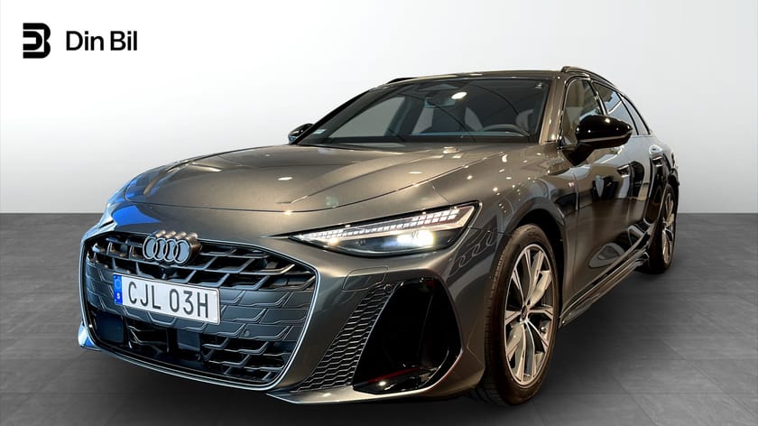 Bild 1 av Audi A6 Avant TDI quattro S line 204 hk S tronic