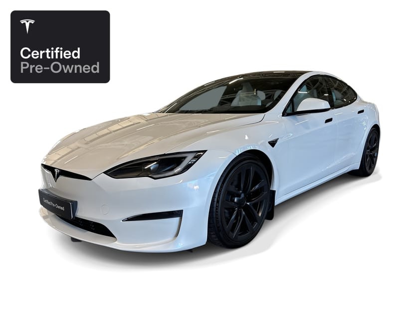 Bild 1 av Tesla Model S Certified Pre-Owned. 3,84% ränta.. Vinterdäck på originalfälg