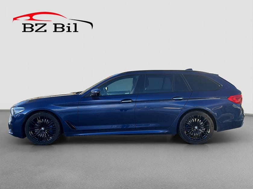 Bild 2 av BMW 540d xDrive Touring 540 M Sport HUD Pano 360º Värmare