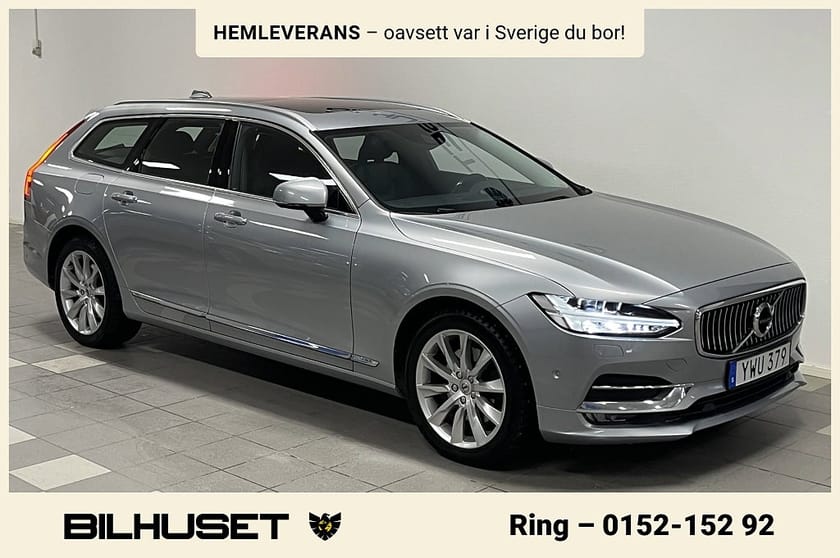 Bild 1 av Volvo V90 D3 AWD AUT INSCRIPTION PANO B&W DRAG SE SPEC