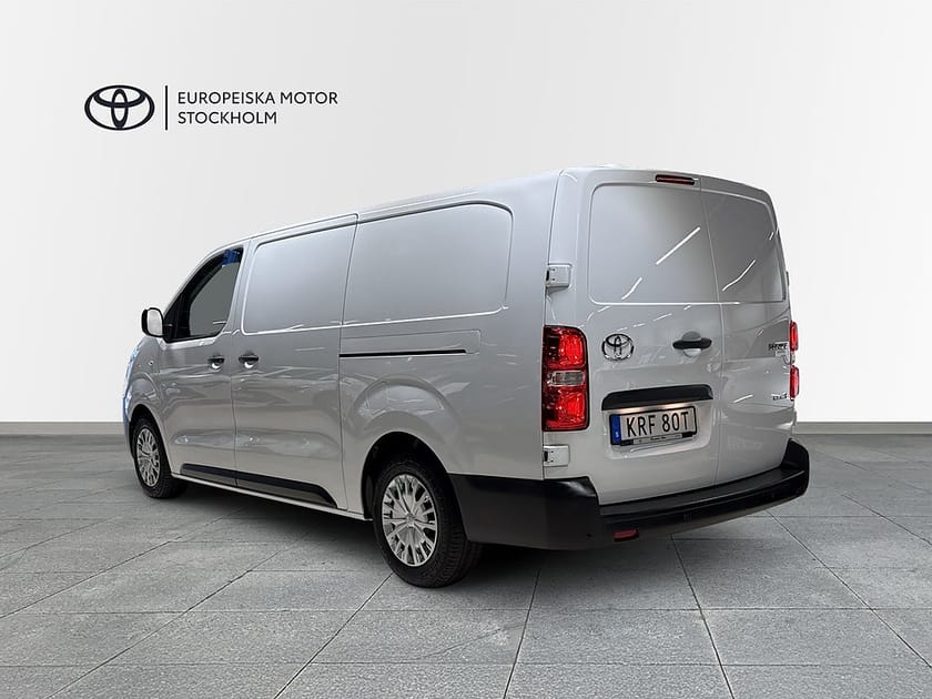 Bild 2 av Toyota Proace Electric Long 75 kWh Comfort 2-d/Nya Mod/V-Hjul