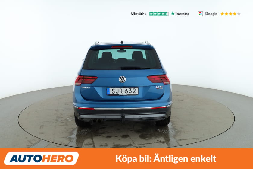 Bild 4 av Volkswagen Tiguan 2.0 TDI 4Motion / Panorama, Värmare, 360