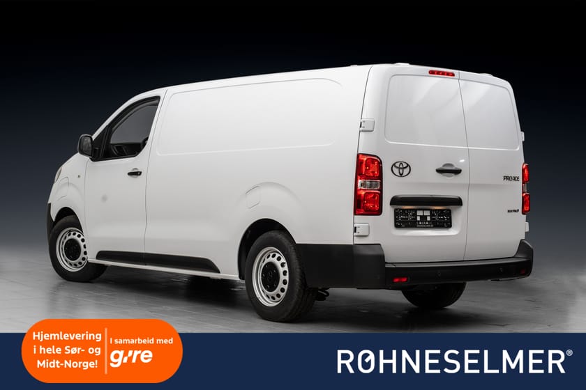 Bilde 3 av Toyota Proace Electric Long 75 Pris Eks Mva