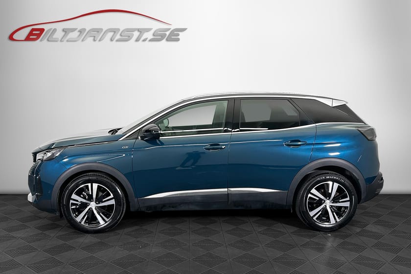 Bild 3 av Peugeot 3008 GT 1.2 PT 130hk Aut B-KAMERA CARPLAY