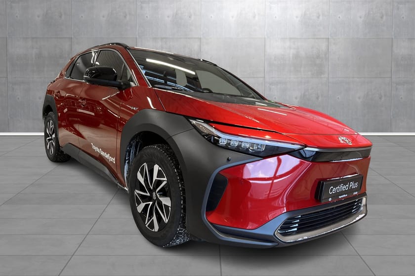 Bilde 2 av Toyota bZ4X 218hk Executive AWD, Rentekampanje 6.25% med 35% EK