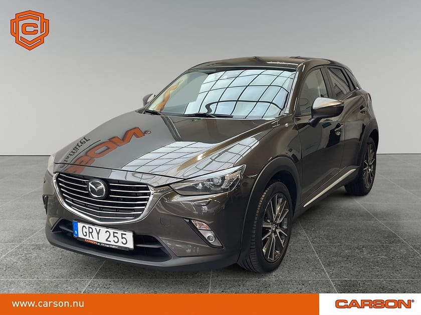 Bild 1 av Mazda CX-3 1.5 Aut Navi BOSE Läder Head up Display