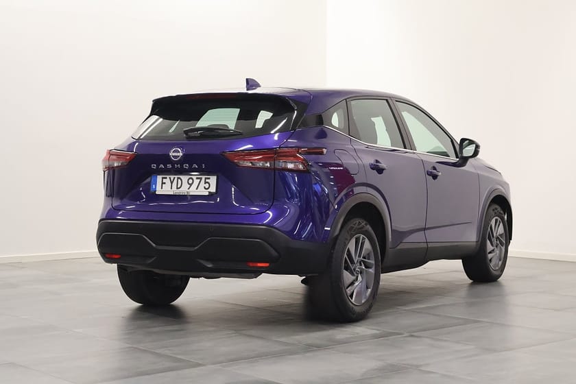 Bild 3 av Nissan Qashqai 1.3 DIG-T XTRONIC-CVT V-Hjul