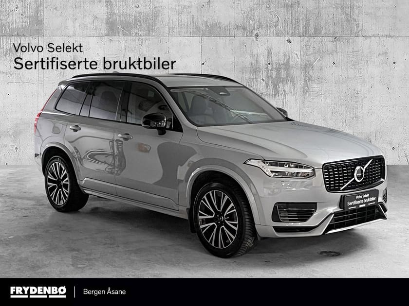 Bilde 1 av Volvo XC90 7 Seats Recharge T8 Plus Dark SEMI.EL.HF|20"|H&K|TONEDE