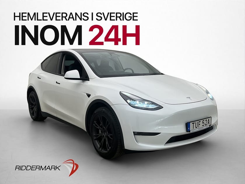 Bild 3 av Tesla Model Y Long Range AWD Drakrok Svensksåld MOMS