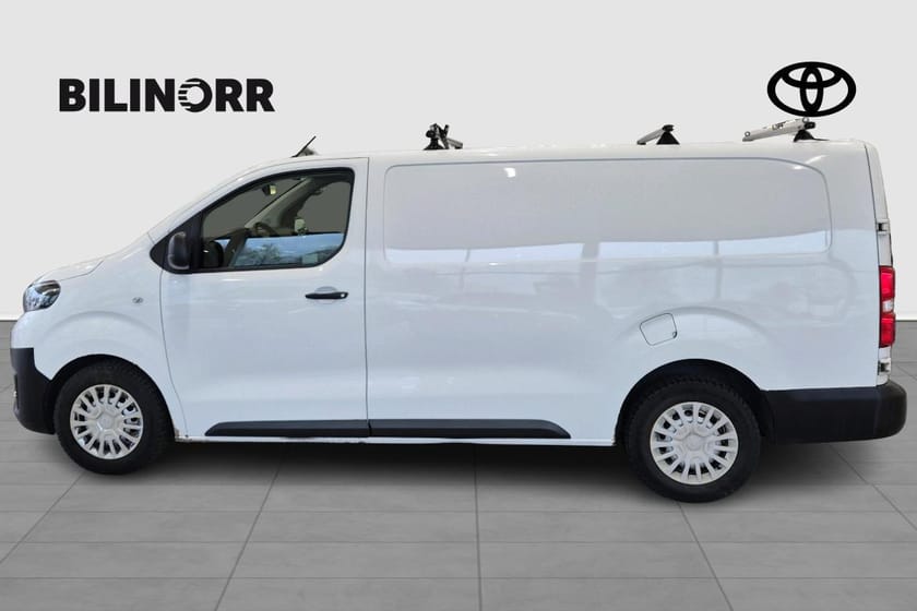 Bild 4 av Toyota Proace LONG 2,0 120 HK COMFORT