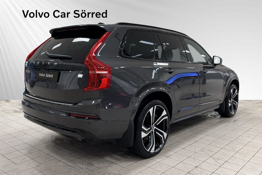 Bild 5 av Volvo XC90 7 Säten Recharge T8 Ultimate Dark Edition. Drag