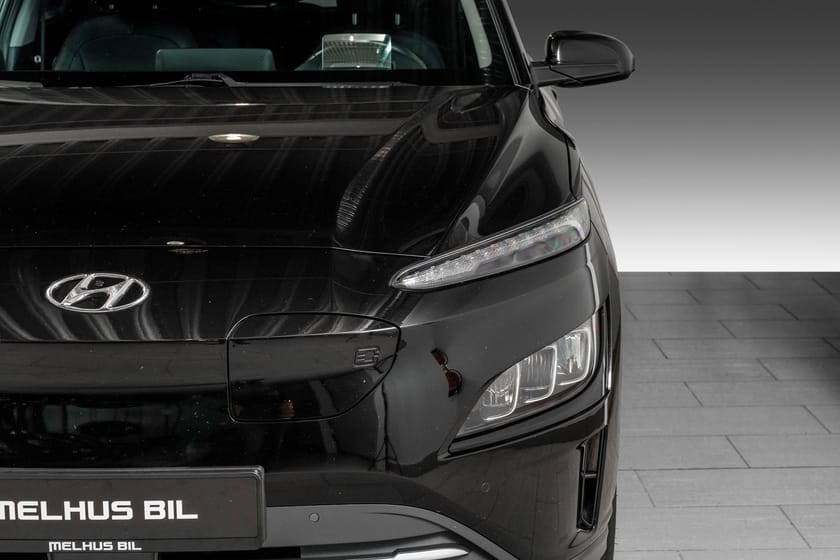 Bilde 4 av Hyundai Kona Electric 64 kWh Premium LR•KRELL•HUD•ACC•NAVI•DAB+•SKINN•FRI FRAKT