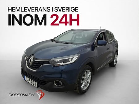 Renault Kadjar 1.2 TCe 130hk Bluetooth Farthållare