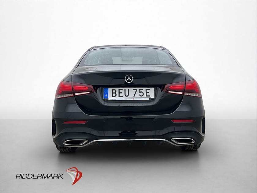 Bild 5 av Mercedes-Benz A 250 4MATIC Sedan 4M AMG Sport Kamera Skinn Navi CarPlay