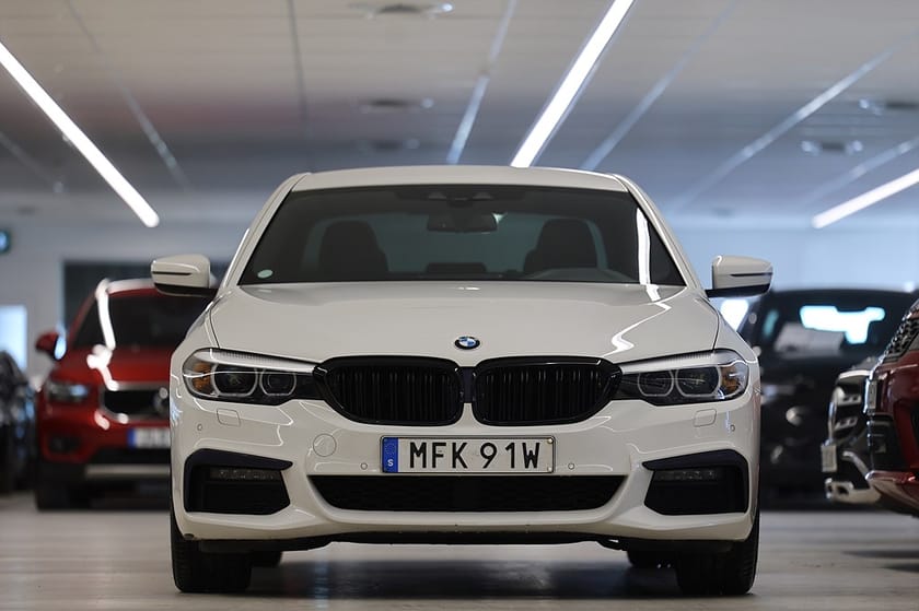Bild 5 av BMW 530e iPerformance Sedan 252hk M Sport HiFi B-kamera