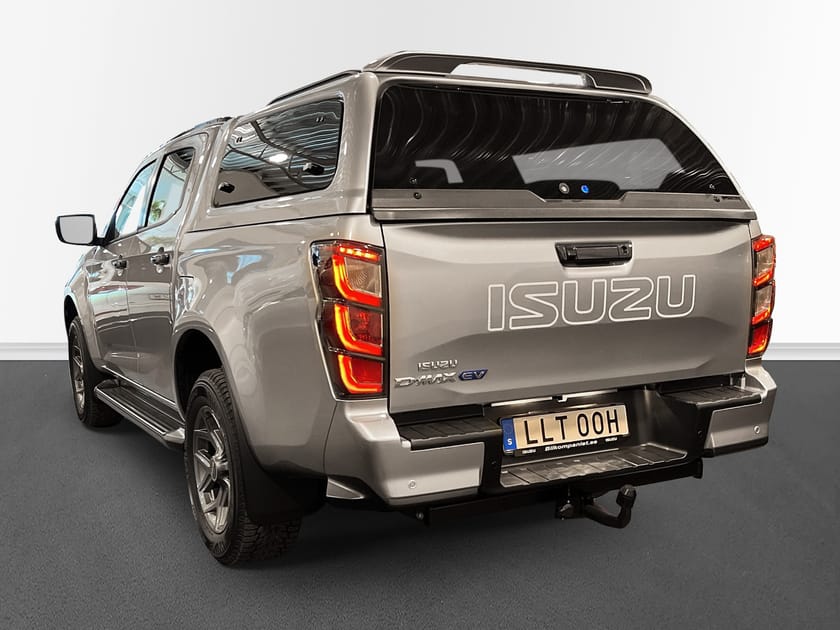 Bild 2 av Isuzu D-Max EV Crew Cab BEV XRX