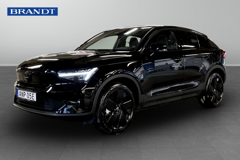 Bild 1 av Volvo EC40 Twin Motor Performance UltraBlackSE