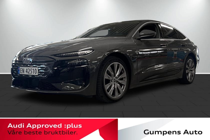 Bilde 1 av Audi A6 Sportback e-tron sb dynamic plus H.feste/Navi/R.kam/ACC/El.seter+